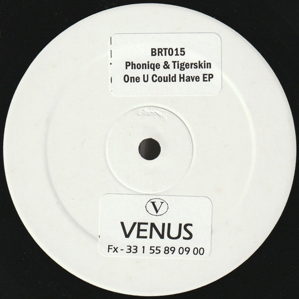 Phonique + Tigerskin - Acid Again EP | Brique Rouge Traxx (brt015)