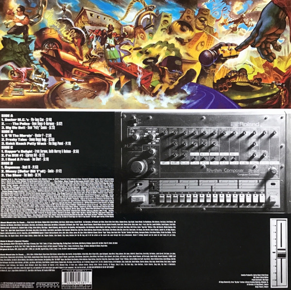 Various - In Tha Beginning...There Was Rap | Priority Records (PTYLP 148) - 2 Various - In Tha Beginning...There Was Rap | Priority Records (PTYLP 148) - 2