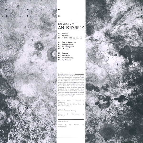 Delano Smith - An Odyssey | Sushitech Records (SUSH17) - 2