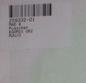 Mad8 - Pussyman | Ego Music (EGO MIX 062) - 2