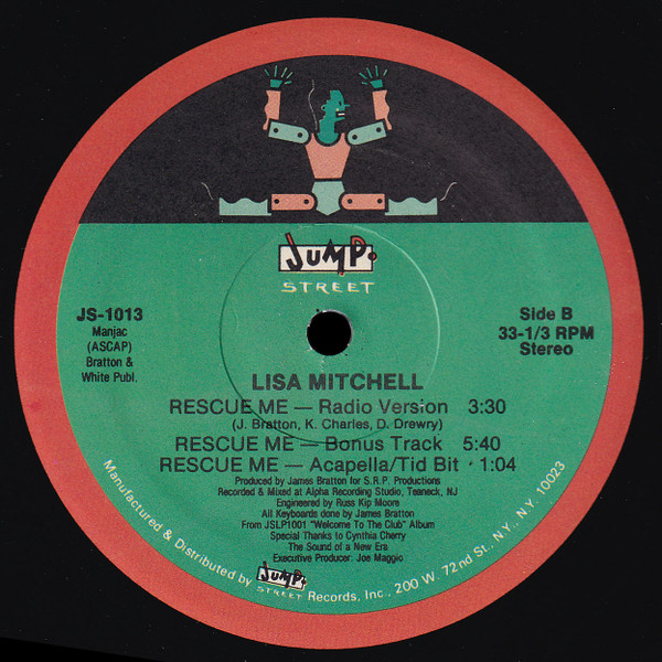 Lisa Mitchell - Rescue Me | Jump Street Records (JS-1013) - 2 Lisa Mitchell - Rescue Me | Jump Street Records (JS-1013) - 2