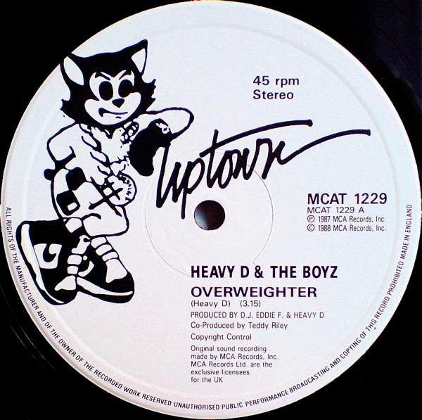 Heavy D. & The Boyz - Overweighter / Mr. Big Stuff (The Final Slamdown) | Uptown Records (MCAT 1229) Heavy D. & The Boyz - Overweighter / Mr. Big Stuff (The Final Slamdown) | Uptown Records (MCAT 1229)