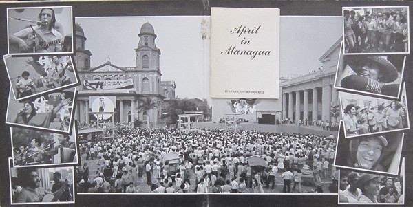 Various - April In Managua - The Central American Peace Concert | Varagram (TNF 160) - 3