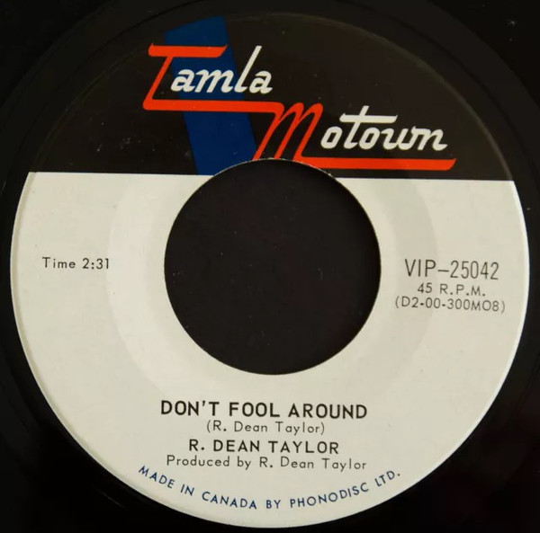 R. Dean Taylor - There's A Ghost In My House | Tamla Motown (VIP-25042) - 2 R. Dean Taylor - There's A Ghost In My House | Tamla Motown (VIP-25042) - 2