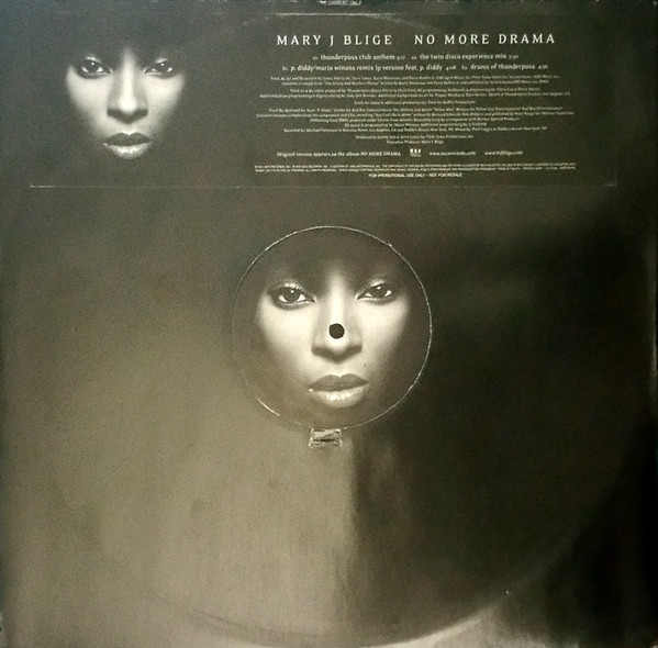 Mary J. Blige - No More Drama | MCA Records (WMCSTX 40281) - main Mary J. Blige - No More Drama | MCA Records (WMCSTX 40281) - main