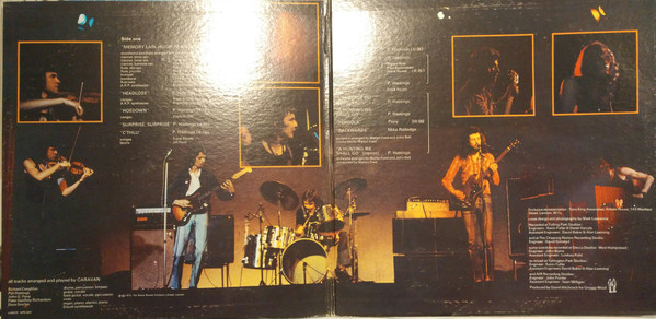 Caravan - For Girls Who Grow Plump In The Night | London Records (XPS 637) - 2 Caravan - For Girls Who Grow Plump In The Night | London Records (XPS 637) - 2