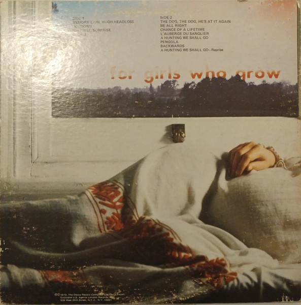 Caravan - For Girls Who Grow Plump In The Night | London Records (XPS 637) - 3 Caravan - For Girls Who Grow Plump In The Night | London Records (XPS 637) - 3