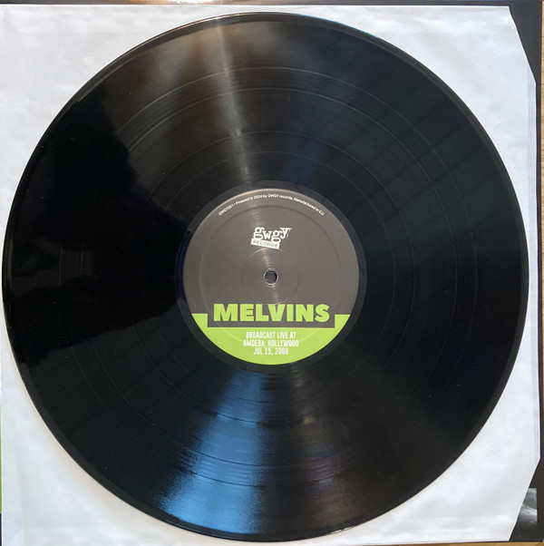 Melvins - Broadcast Live At Amoeba: Hollywood July 15 2008 | GWGY Records (GWGY001) - 3