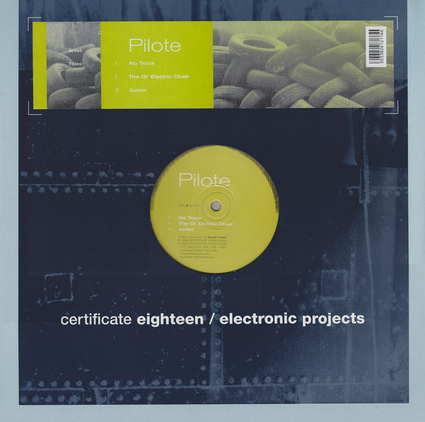 Pilote - No Truck | Certificate 18 (CERT1836)