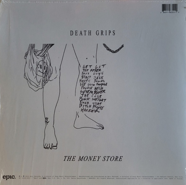 Death Grips - The Money Store | Epic (88691963511 S1) - 2