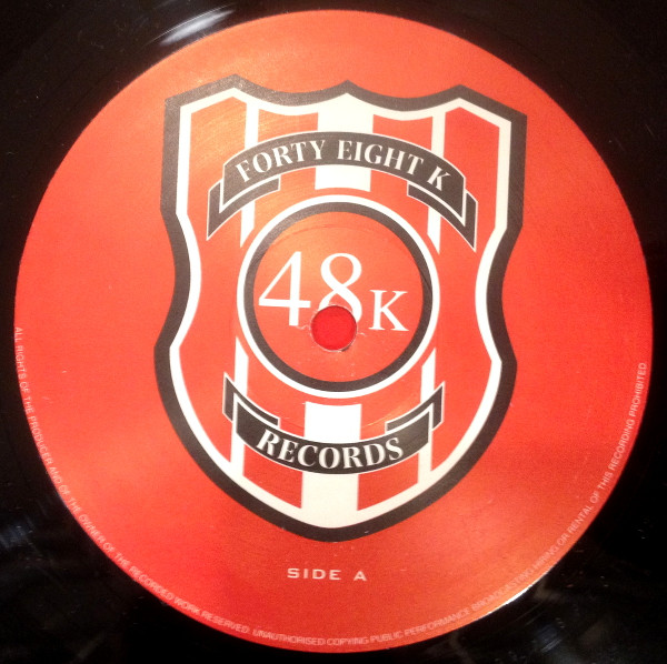 D'Ception - On The Dancefloor | 48K (Forty Eight K Records) (SPECT02T) - 4