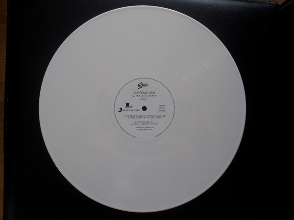 Suprême NTM - Le Monde De Demain | Epic (88985326341) - 3