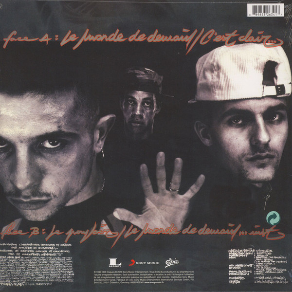 Suprême NTM - Le Monde De Demain | Epic (88985326341) - 2