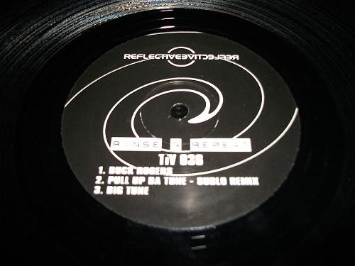 Rinse & Repeat - Buck Rogers | Reflective Records (TIV 36) - main