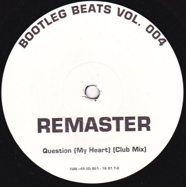 Remaster - Bootleg Beats Vol. 004 | Bootleg Beats (BLBWHITE 004)