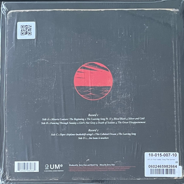 AFI - Sing The Sorrow | Geffen Records (602465982664) - 2 AFI - Sing The Sorrow | Geffen Records (602465982664) - 2