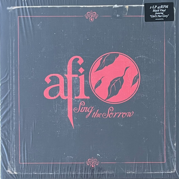 AFI - Sing The Sorrow | Geffen Records (602465982664) - main AFI - Sing The Sorrow | Geffen Records (602465982664) - main