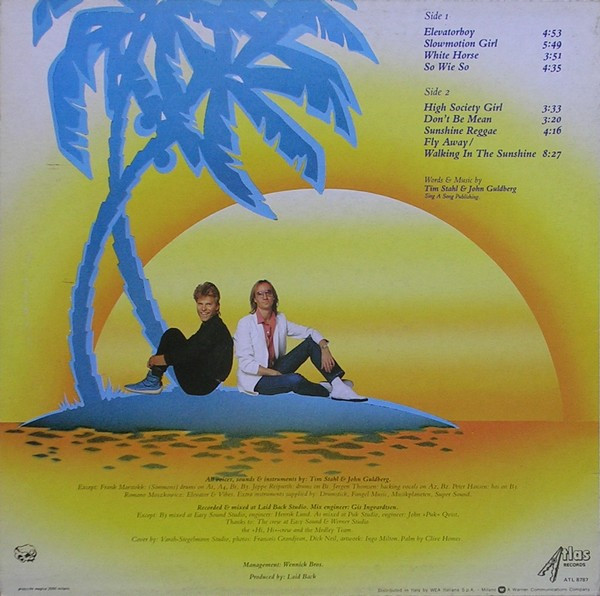 Laid Back - ...Keep Smiling | Atlas Records (ATL 8787) - 2