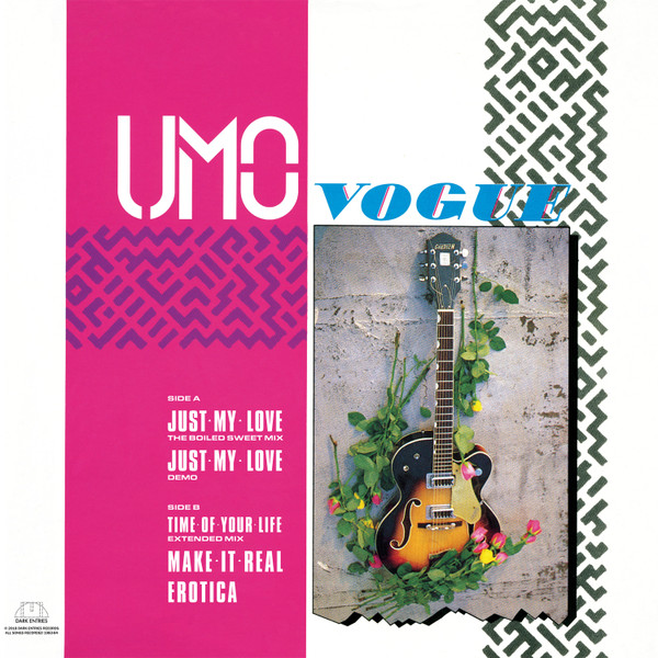 Umo Vogue - Just My Love (The Boiled Sweet Mix) | Dark Entries (DE-217) - 2