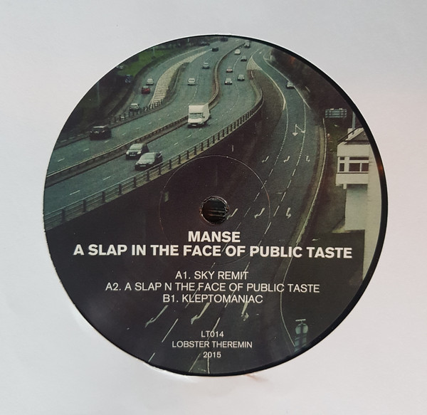 Manse - A Slap In The Face Of Public Taste | Lobster Theremin (LT014)