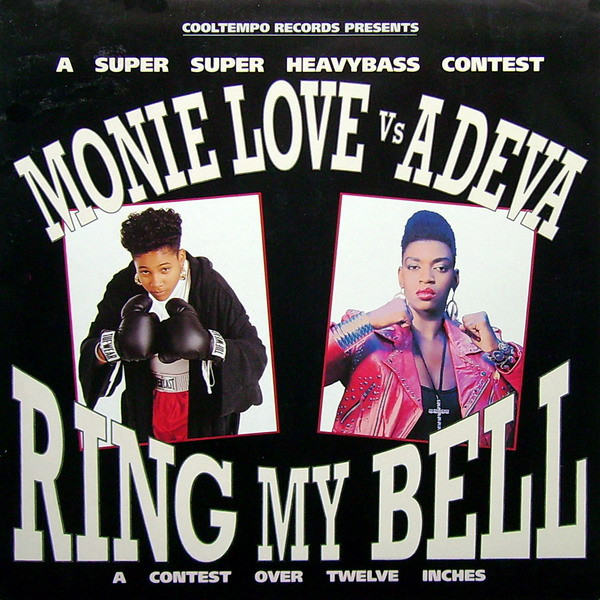 Monie Love  &  Adeva - Ring My Bell | Chrysalis (1C 060-3 23632 6)