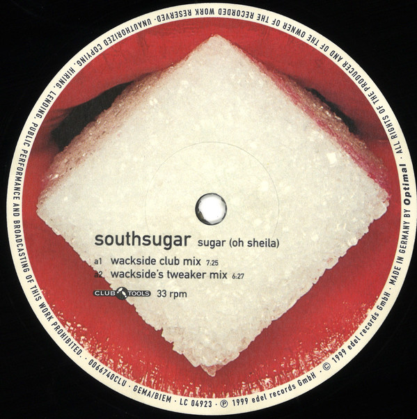 Southsugar - Sugar (Oh Sheila) | Club Tools (006674-0 CLU) - 4