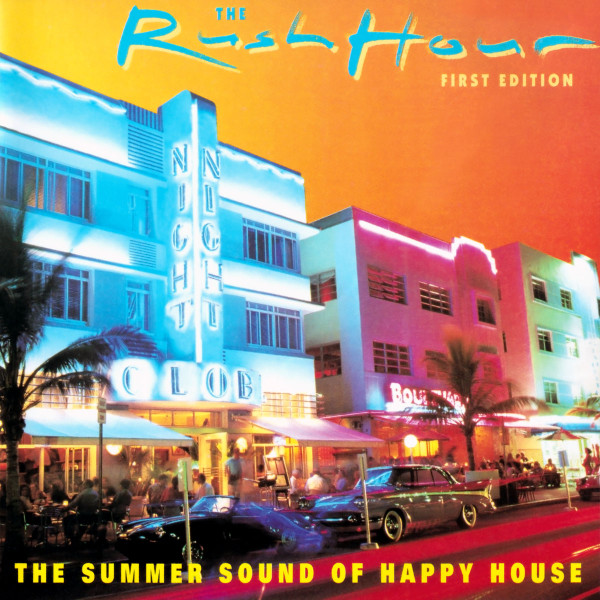 Various - The Rush Hour, First Edition | React (REACT LP 21)