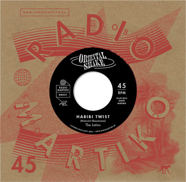 The Latins / Orchestre Aris - Alba - Habibi Twist / Alba's Shake | Radio Martiko (RM001) The Latins / Orchestre Aris - Alba - Habibi Twist / Alba's Shake | Radio Martiko (RM001)