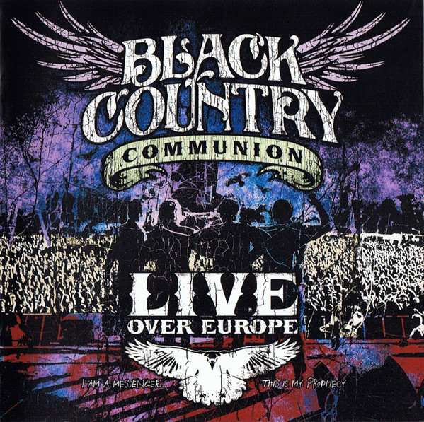 Black Country Communion - Live Over Europe | Mascot Records (M 7362 2) Black Country Communion - Live Over Europe | Mascot Records (M 7362 2)