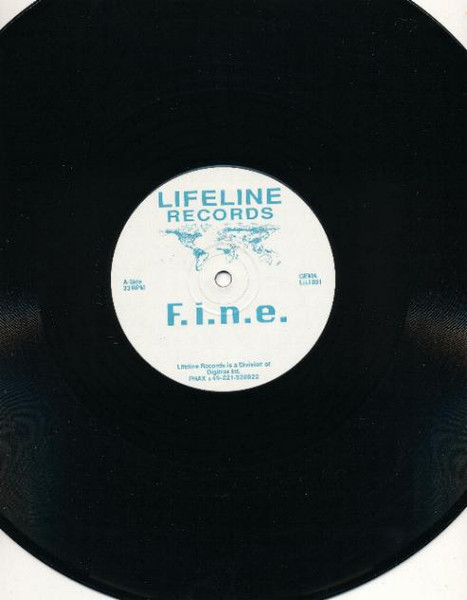 F.I.N.E. - To The Bassic | Lifeline Records (LiLi 001) - 2