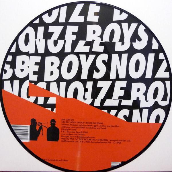 Mixhell - Highly Explicit | Boysnoize Records (BNR 028P-LTD) - 2 Mixhell - Highly Explicit | Boysnoize Records (BNR 028P-LTD) - 2