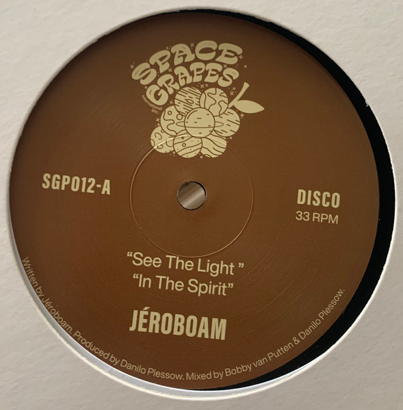 Jéroboam - See The Light | Space Grapes (SGP012)