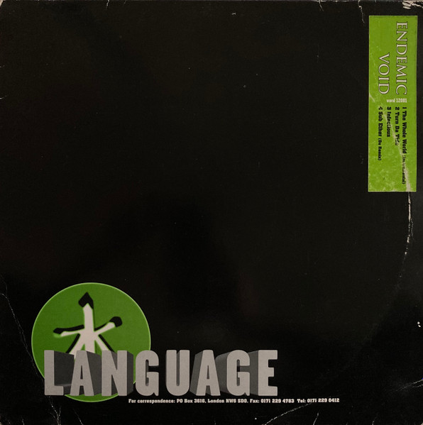 Endemic Void - The Whole World | Language (WORD 12001)
