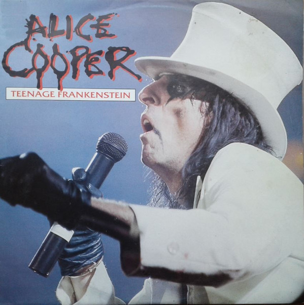 Alice Cooper - Teenage Frankenstein | MCA Records (0-13825)