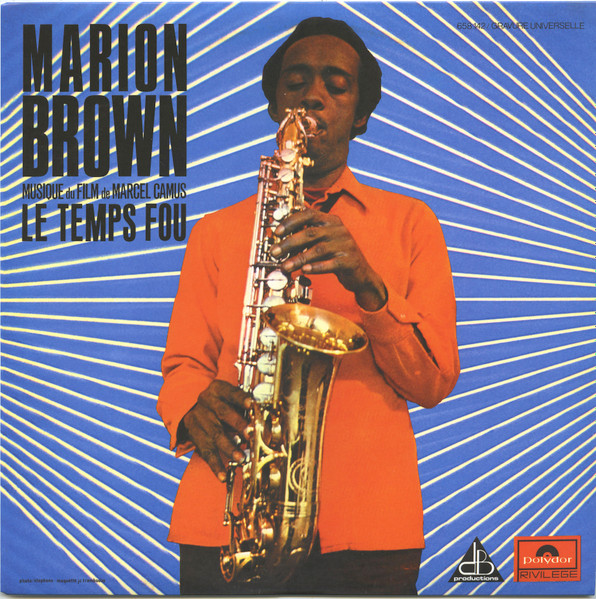 Marion Brown - Le Temps Fou | Le Très Jazz Club (LTJC-012) - main