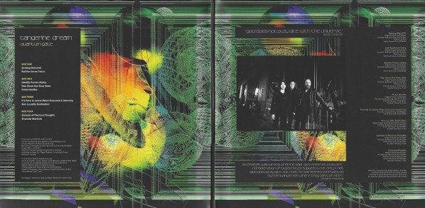 Tangerine Dream - Quantum Gate | Kscope (KSCOPE967) - 3