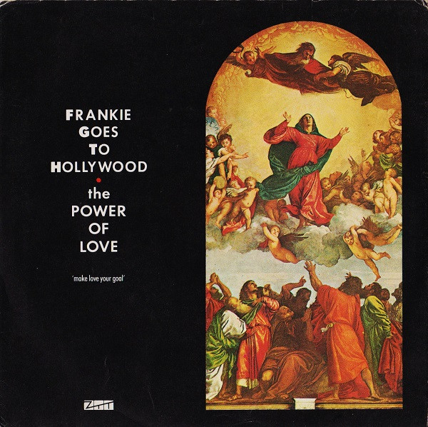 Frankie Goes To Hollywood - The Power Of Love | Island Records (ZTAS 5)