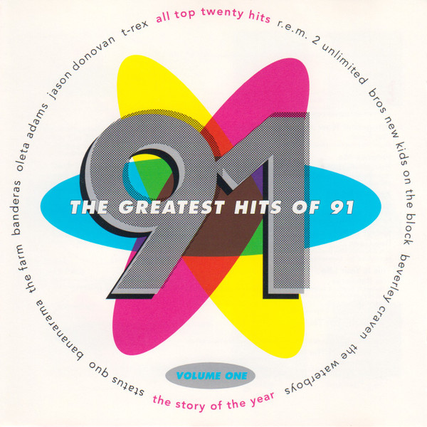Various - The Greatest Hits Of 91 Volume One | Telstar (STAR A 2536)