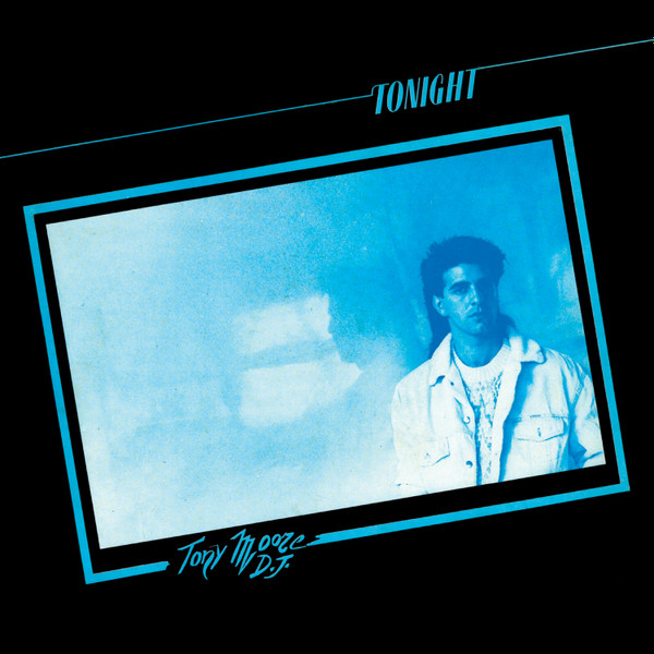 Tony Moore D.J. - Tonight | Dark Entries (DE-162) Tony Moore D.J. - Tonight | Dark Entries (DE-162)