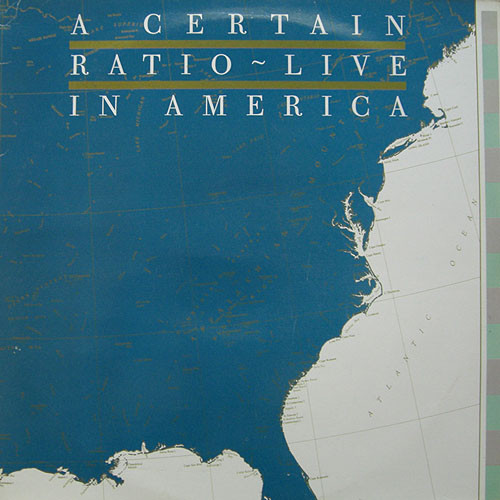 A Certain Ratio - Live In America | Dojo (DOJOLP 47) - main