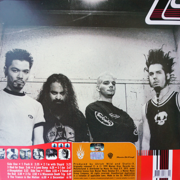 Static-X - Wisconsin Death Trip | Music On Vinyl (MOVLP1379) - 4 Static-X - Wisconsin Death Trip | Music On Vinyl (MOVLP1379) - 4
