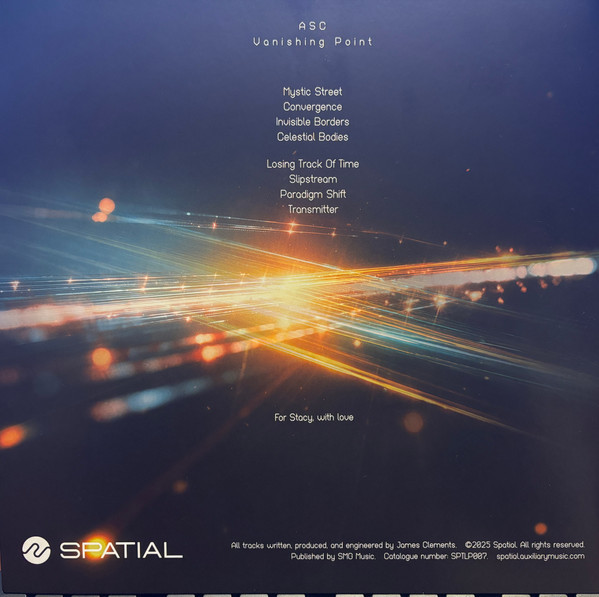 ASC - Vanishing Point | Spatial (SPTLP007) - 2 ASC - Vanishing Point | Spatial (SPTLP007) - 2
