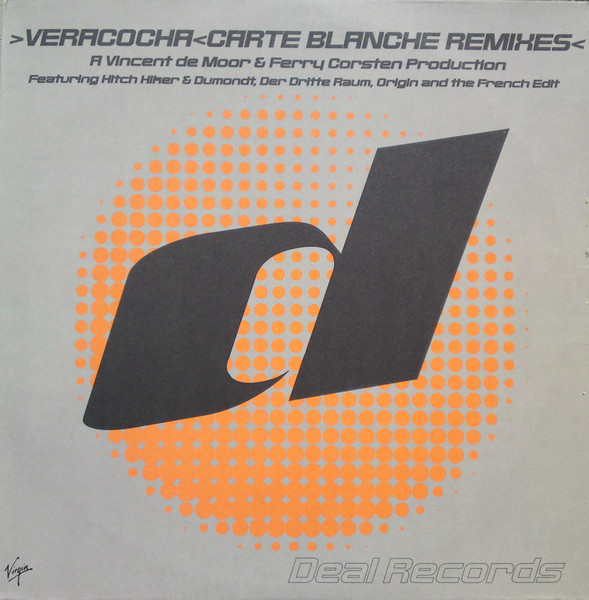 Veracocha - Carte Blanche (Remixes) | Virgin (7243 8 96003 6 0) - main