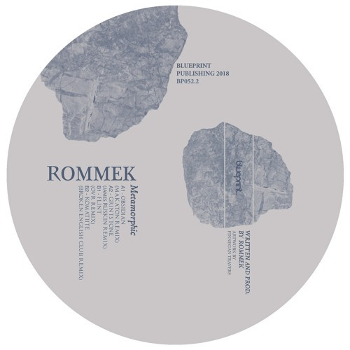 Rommek - Metamorphic EP - Set in Stone Trilogy (Remixes) | Blueprint (BP052.2) - 4 Rommek - Metamorphic EP - Set in Stone Trilogy (Remixes) | Blueprint (BP052.2) - 4
