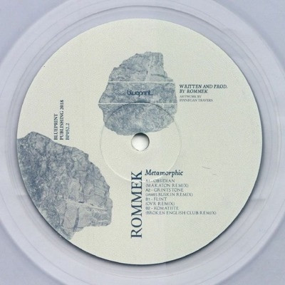 Rommek - Metamorphic EP - Set in Stone Trilogy (Remixes) | Blueprint (BP052.2)