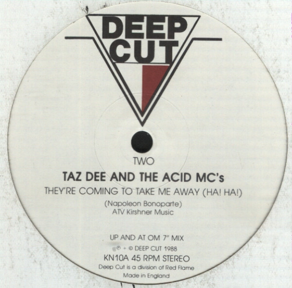 Taz Dee And The Acid MC's - Up And At Om | Deep Cut (KN10A) - 2 Taz Dee And The Acid MC's - Up And At Om | Deep Cut (KN10A) - 2