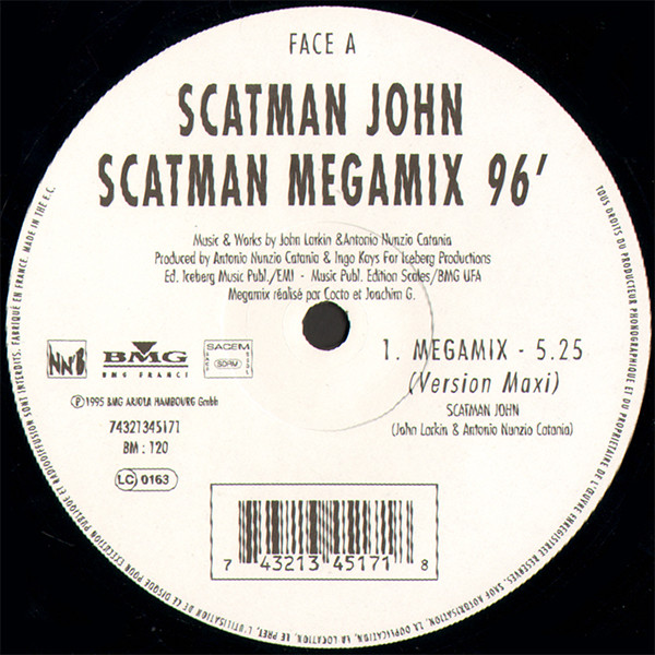 Scatman John - Megamix '96 | NN'B (74321345171)