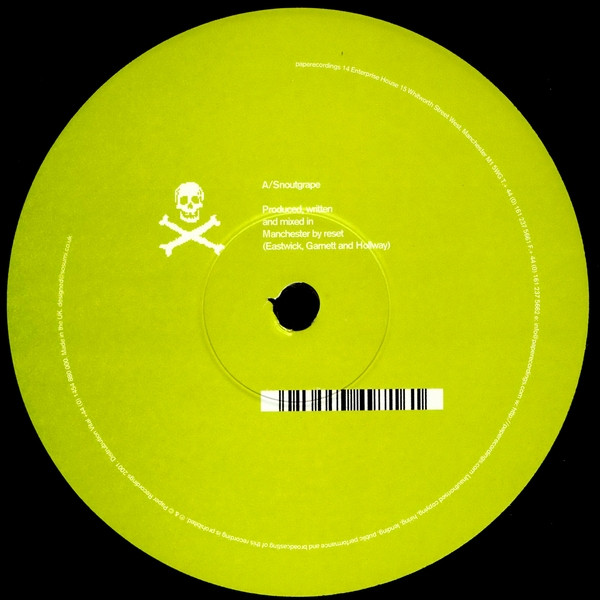 Reset - Snoutgrape | Paper Recordings (PAP 071) - 3