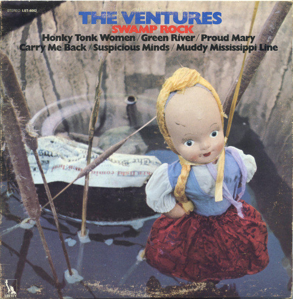 The Ventures - Swamp Rock | Liberty (LST-8062)