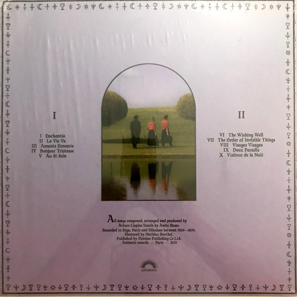 Domenique Dumont - Deux Paradis | Antinote (ATN063) - 2